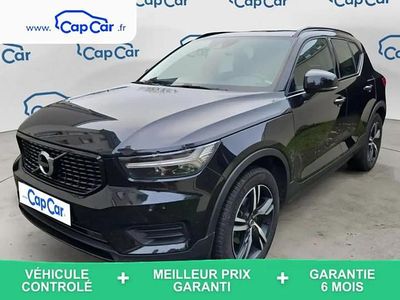 Noir Occasion 2020 Volvo XC40 R-Design SUV | 25 990 € (Prix juste)