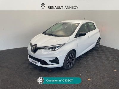 Blanc Occasion 2022 Renault Zoe Evolution Citadine | 17 190 € (Prix assez cher)