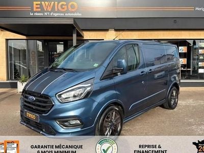 Bleu Occasion 2020 Ford Transit Custom Sport Van | 23 990 €