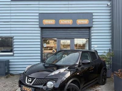 Noir Occasion 2014 Nissan Juke Acenta SUV | 7 990 € (Prix juste)