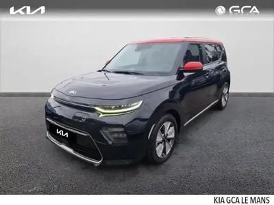 Occasion Kia Soul EV Active 2021 Noir abyssinie métal+toit rouge inferno SUV