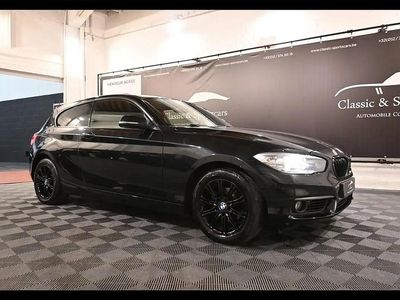 Noir Occasion 2016 BMW 114 Sport Line Citadine | 6 950 € (Super prix)