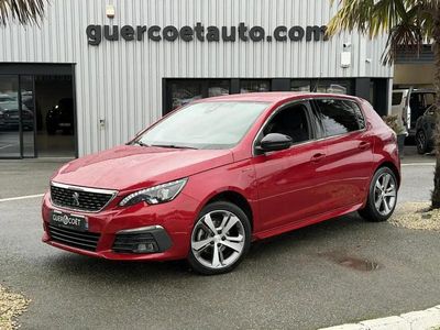Rouge Occasion 2020 Peugeot 308 GT-line Berline | 11 990 € (Prix juste)