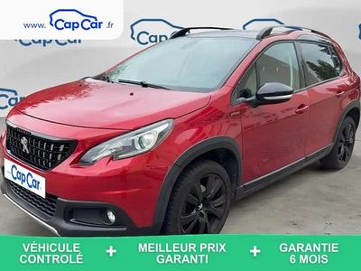Rouge Occasion 2018 Peugeot 2008 GT-line SUV | 7 499 € (Bon prix)