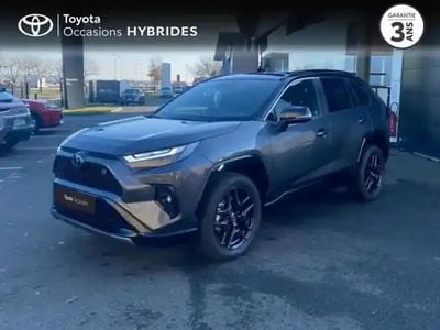 Gris atlas/toit noir attitude Occasion 2025 Toyota RAV4 Hybrid Sport SUV | 45 900 € (Prix juste)
