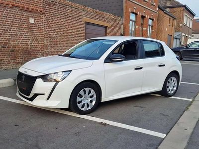 Blanc Occasion 2020 Peugeot 208 Active Citadine | 6 200 € (Bon prix)