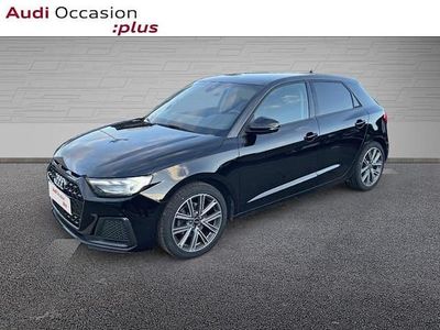 Occasion Audi A1 Sportback Business 110 ch (80 kW) 2023 Noir mythe métallisé Citadine