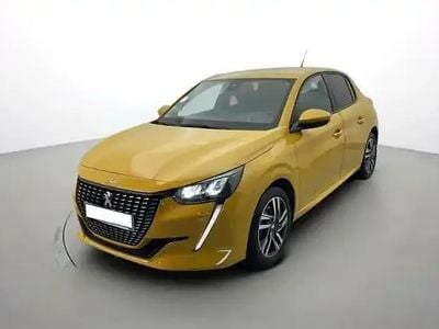 Jaune Occasion 2021 Peugeot 208 S Citadine | 12 490 € (Prix juste)