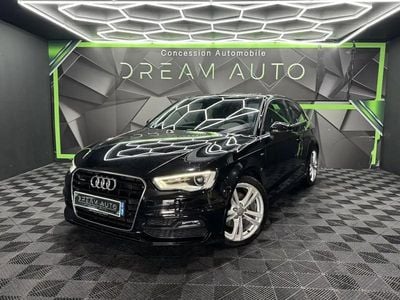 Noir Occasion 2013 Audi A3 S-Line Berline | 13 490 € (Bon prix)
