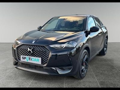 Noir Occasion 2021 DS Automobiles DS3 Crossback SUV | 20 950 € (Prix cher)