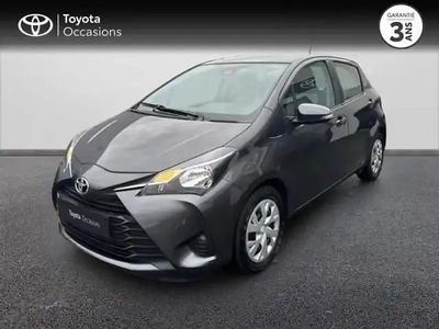 Gris atlas Occasion 2020 Toyota Yaris Berline | 15 490 €