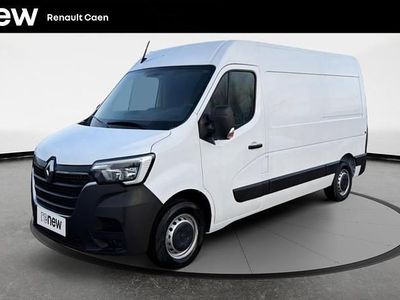 Nouvelle Renault Master 2025 Blanc Van