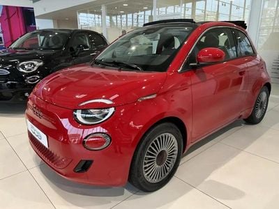 Rouge Occasion 2024 Fiat 500C Red Cabriolet | 26 990 €