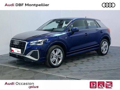Bleu navarre métallisé Occasion 2023 Audi Q2 S-Line SUV | 26 880 €