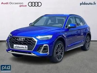 Bleu Occasion 2023 Audi Q5 S-Line SUV | 49 990 € (Prix juste)