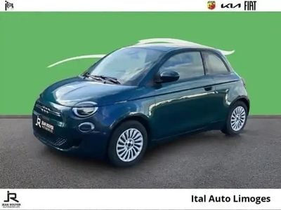 Ocean green métal Occasion 2023 Fiat 500e Citadine | 12 990 € (Bon prix)