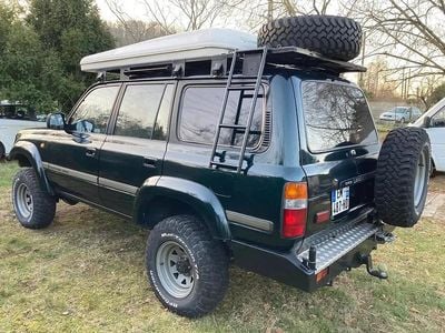 Vert Occasion 1992 Toyota Land Cruiser Break | 30 000 €