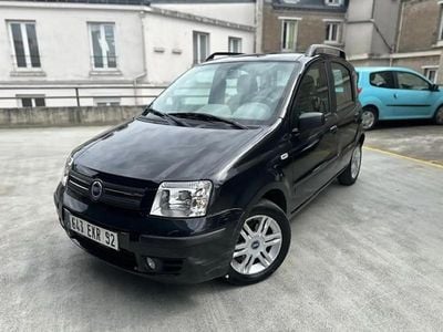 Noir Occasion 2005 Fiat Panda Emotion Citadine | 4 700 €