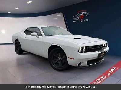 Blanc Occasion 2016 Dodge Challenger Coupé | 22 999 € (Prix juste)