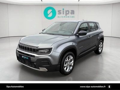 Gris Occasion 2024 Jeep Avenger Altitude SUV | 19 490 € (Prix juste)