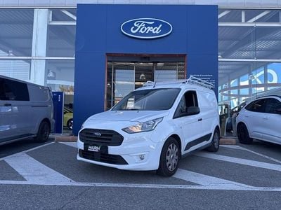 Blanc glacier Occasion 2023 Ford Transit Trend Berline | 22 990 €