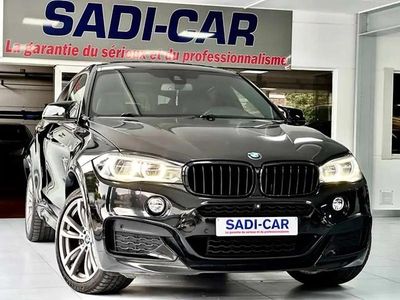 Noir Occasion 2016 BMW X6 M Performance SUV | 24 990 € (Prix juste)