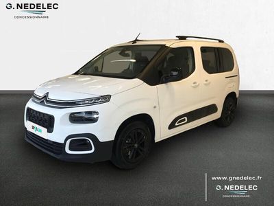 Blanc Occasion 2022 Citroën Berlingo Feel Monospace | 29 990 €
