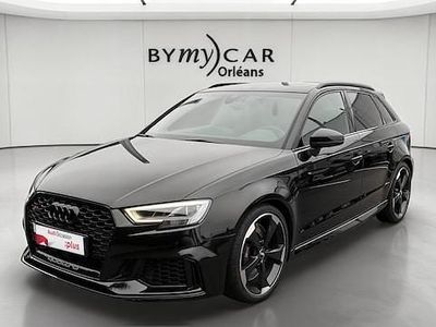 Noir mythic métallisé Occasion 2019 Audi RS3 Sportback Sport Citadine | 48 047 € (Prix juste)