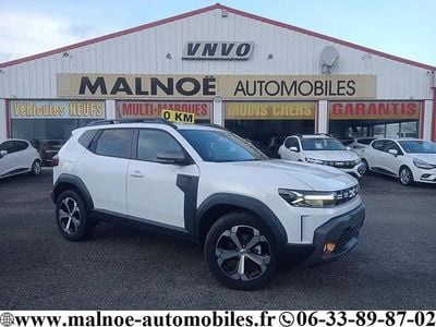 Nouvelle Dacia Duster Journey 141 ch (103 kW) 2025 Blanc SUV
