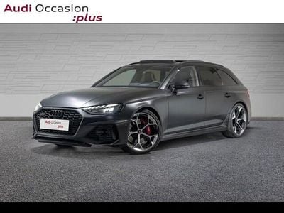 Noir mythe métallisé Occasion 2023 Audi RS4 Competition Break | 102 900 €