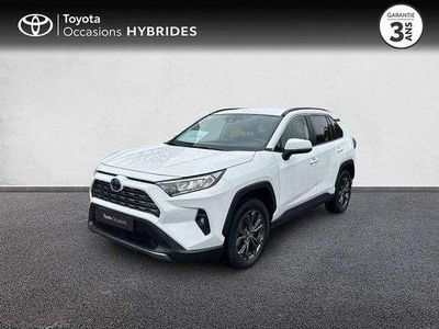 Blanc Occasion 2023 Toyota RAV4 Hybrid SUV | 33 990 € (Prix juste)