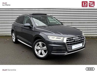 Occasion Audi Q5 S-Line 252 ch (185 kW) 2020 Gris manhattan métallisé SUV