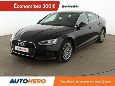 Noir Occasion 2017 Audi A5 Business Berline | 22 890 €