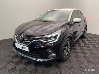 Noir Occasion 2020 Renault Captur Intens SUV | 17 950 € (Prix assez cher)