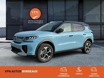 Nouvelle 2025 Citroën C3 Aircross SUV | 25 790 € (Prix assez cher)
