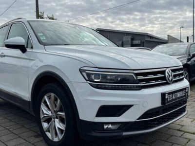 occasion VW Tiguan II 2.0 TDI 150ch Carat 4Motion DSG7