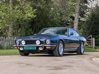 Bleu Occasion 1988 Aston Martin V8 Coupé | 200 872 €