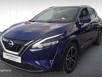 Bleu Occasion 2024 Nissan Qashqai Tekna SUV | 27 989 € (Prix juste)