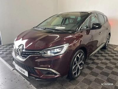 Rouge Occasion 2021 Renault Grand Scénic IV Intens Monospace | 20 990 € (Prix juste)