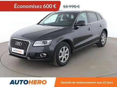 Noir Occasion 2016 Audi Q5 SUV | 18 390 € (Prix juste)