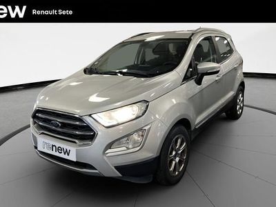 Gris Occasion 2019 Ford Ecosport Titanium SUV | 11 980 € (Prix juste)