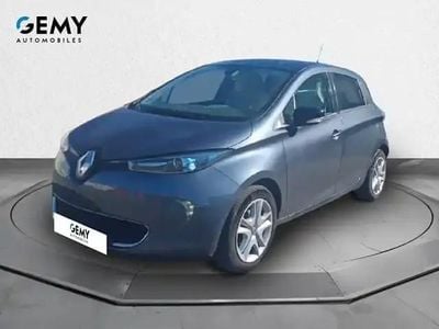 Gris titanium Occasion 2019 Renault Zoe Citadine | 6 999 € (Bon prix)