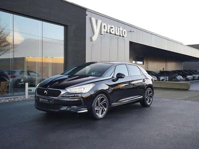 Noir Occasion 2016 Citroën DS5 Citadine | 10 750 €