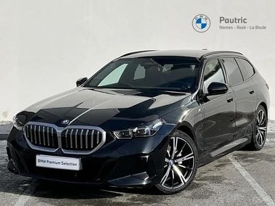 Noir Occasion 2025 BMW 530 M Sport Break | 68 950 €
