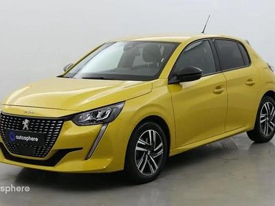 Jaune Occasion 2022 Peugeot 208 Allure Citadine | 13 499 € (Prix juste)
