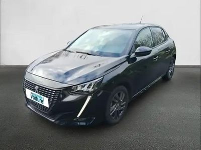 Noir Occasion 2021 Peugeot 208 S Citadine | 12 990 € (Prix assez cher)