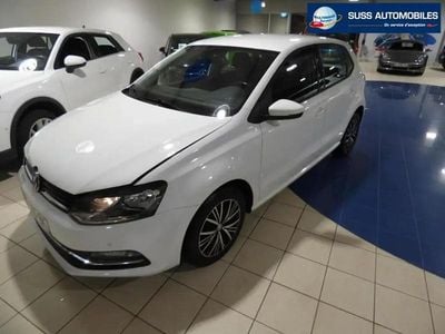Occasion VW Polo Match 90 ch (66 kW) 2017 Blanc Berline
