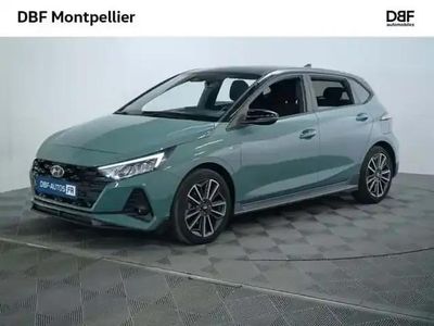 Vert Occasion 2023 Hyundai i20 N Line Berline | 17 880 € (Prix juste)
