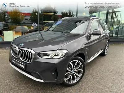 Sophistogrey métallisé Occasion 2021 BMW X3 xLine SUV | 42 900 € (Prix assez cher)