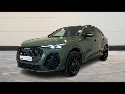 Occasion Audi Q5 Design 204 ch (150 kW) 2025 Vert district métallisé SUV